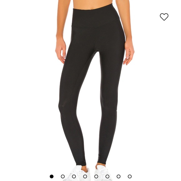 ALO Yoga Pants & Jumpsuits Alo Black 78 Highwaist Airlift Legging